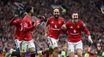 مان يونايتد يتصدر ترتيب الدوري الإنجليزي بعد رحيل المدرب روبن أموريم عن الفريق